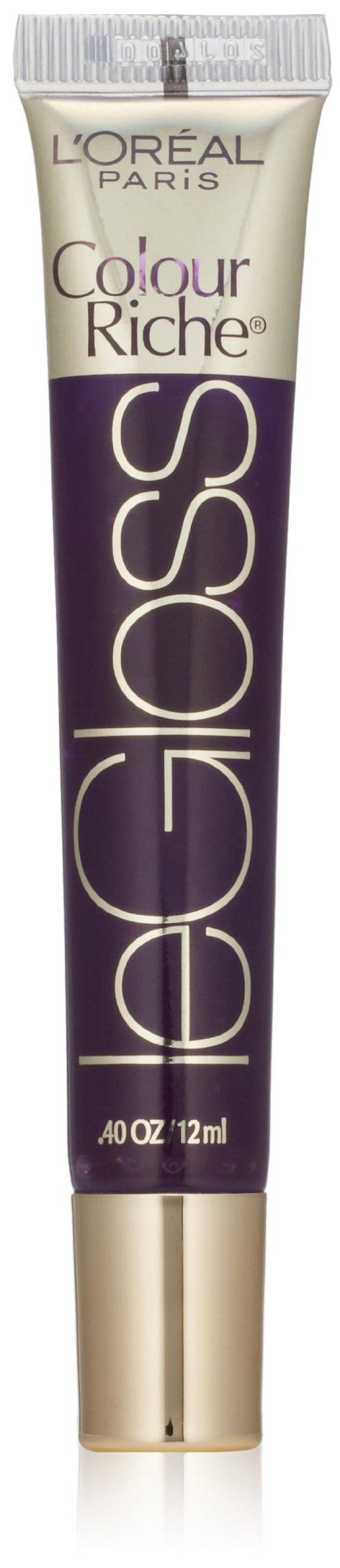 L'Oréal Paris Colour Riche Le Gloss, Plum Rush, 0.4 fl. oz.