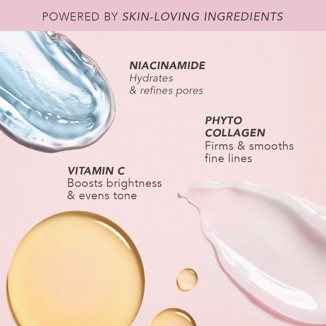 Doll 10 TCE Liquid Filter - CC Cream - Liquid Foundation - Lightweight Tinted Moisturizer & Skin Tint - Blurs Pores & Fine Lines - Vegan - Clean