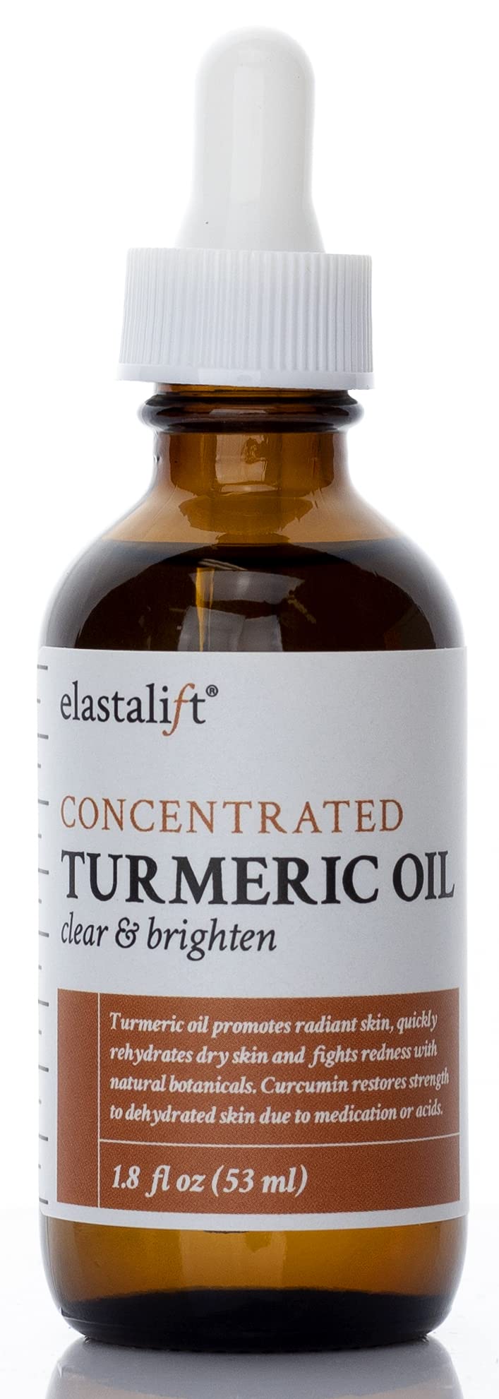Elastalift Turmeric Oil Facial Skin Care Serum For Face. Antioxidant Moisturizer Skincare Serum Formula W/Rose Extract & Jojoba Oil For Dry Skin Beauty & Personal Care Elastalift
