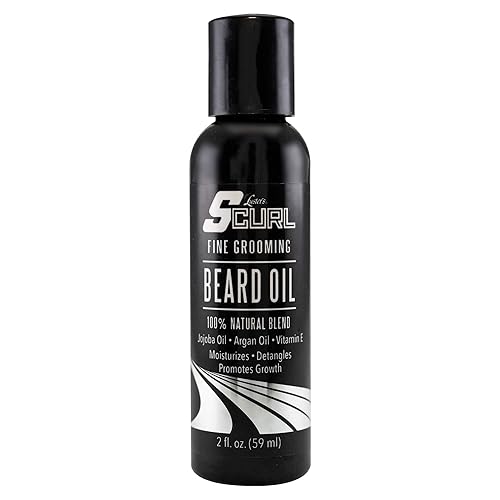 Luster's SCurl Beard Oil Beauty & Personal Care Luster's