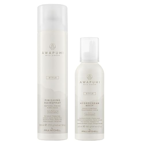 Awapuhi Wild Ginger by Paul Mitchell Style Gift Set, Mousse + Hairspray, For Styling All Hair Types Beauty & Personal Care Awapuhi Wild Ginger