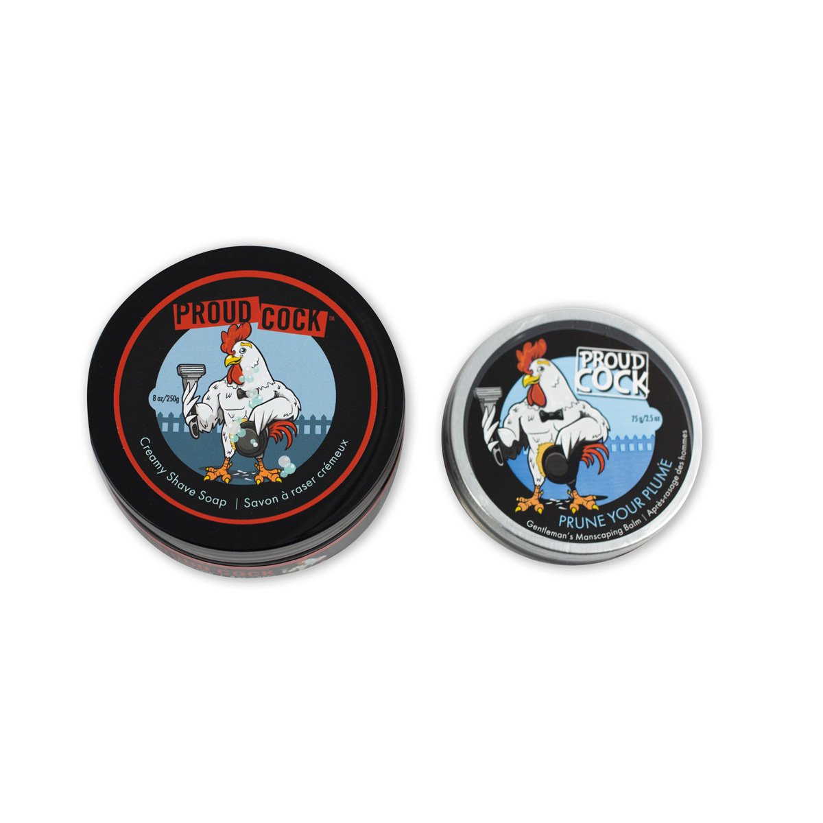 Walton Wood Farm, 8 oz Creamy Shave Soap: (Proud Cock) Beauty and Personal Care Walton Wood Farm