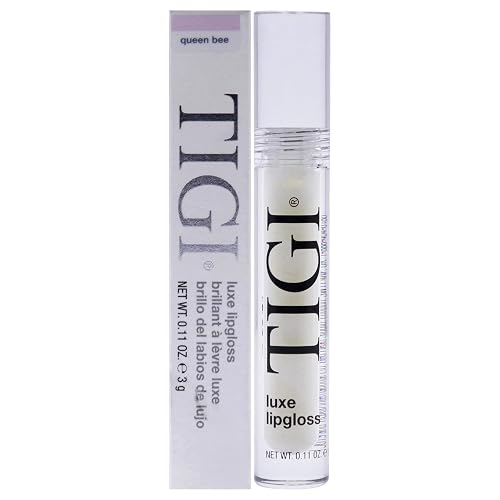 Tigi Luxe Lipgloss - Queen Bee By Tigi for Women - 0.11 Oz Lip Gloss, 0.11 Oz Beauty & Personal Care TIGI