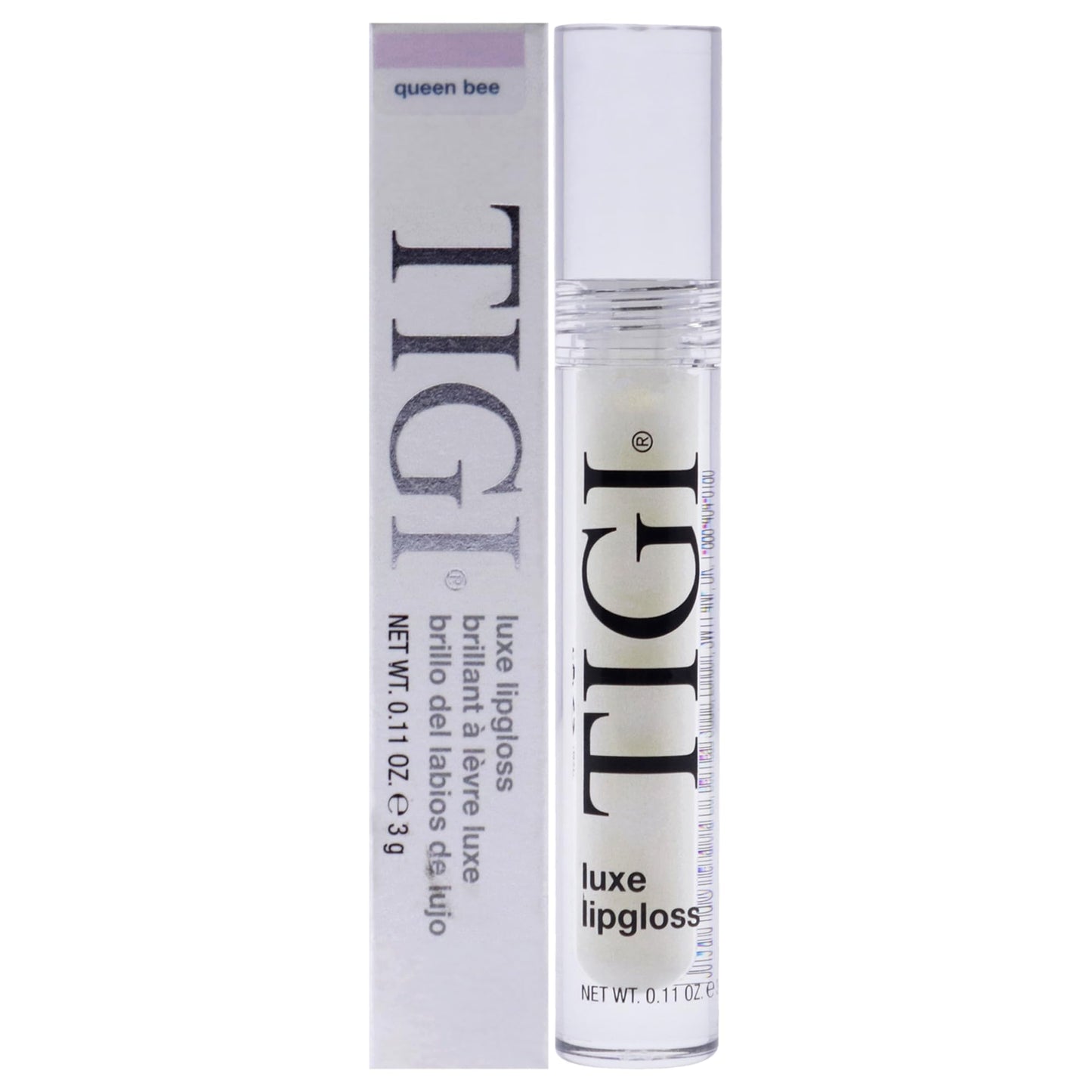 Tigi Luxe Lipgloss - Queen Bee By Tigi for Women - 0.11 Oz Lip Gloss, 0.11 Oz Beauty & Personal Care TIGI