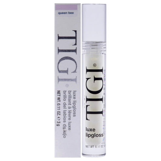 Tigi Luxe Lipgloss - Queen Bee By Tigi for Women - 0.11 Oz Lip Gloss, 0.11 Oz Beauty & Personal Care TIGI