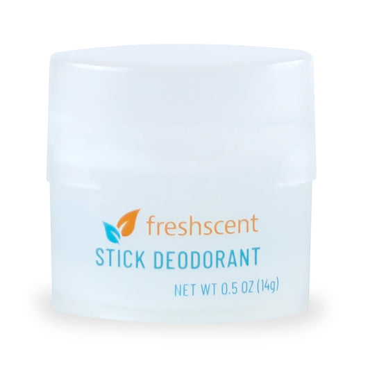 (144 Pack) Freshscent 0.5 oz. Stick Deodorant, Travel Size, Alcohol Free, light fragrance, bulk packed and perfect for donations. Beauty and Personal Care Freshscent