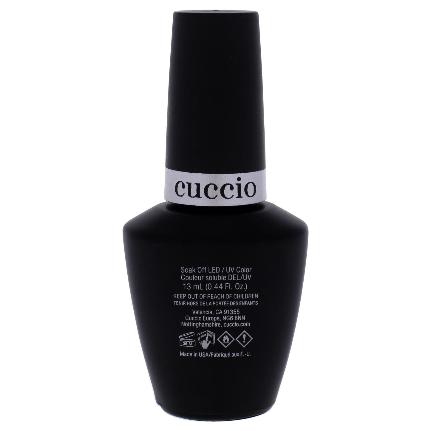 Cuccio Colour Veneer Nail Polish - Triple Pigmentation Technology - Polish Free Soak Off Gel - For Manicures And Pedicures - Full Coverage - Long Beauty & Personal Care Cuccio