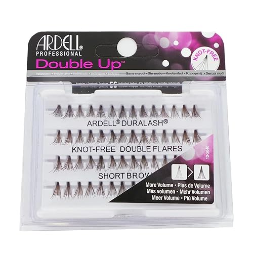 Double Up Individuals Knot-Free Short Brown Beauty & Personal Care Ardell