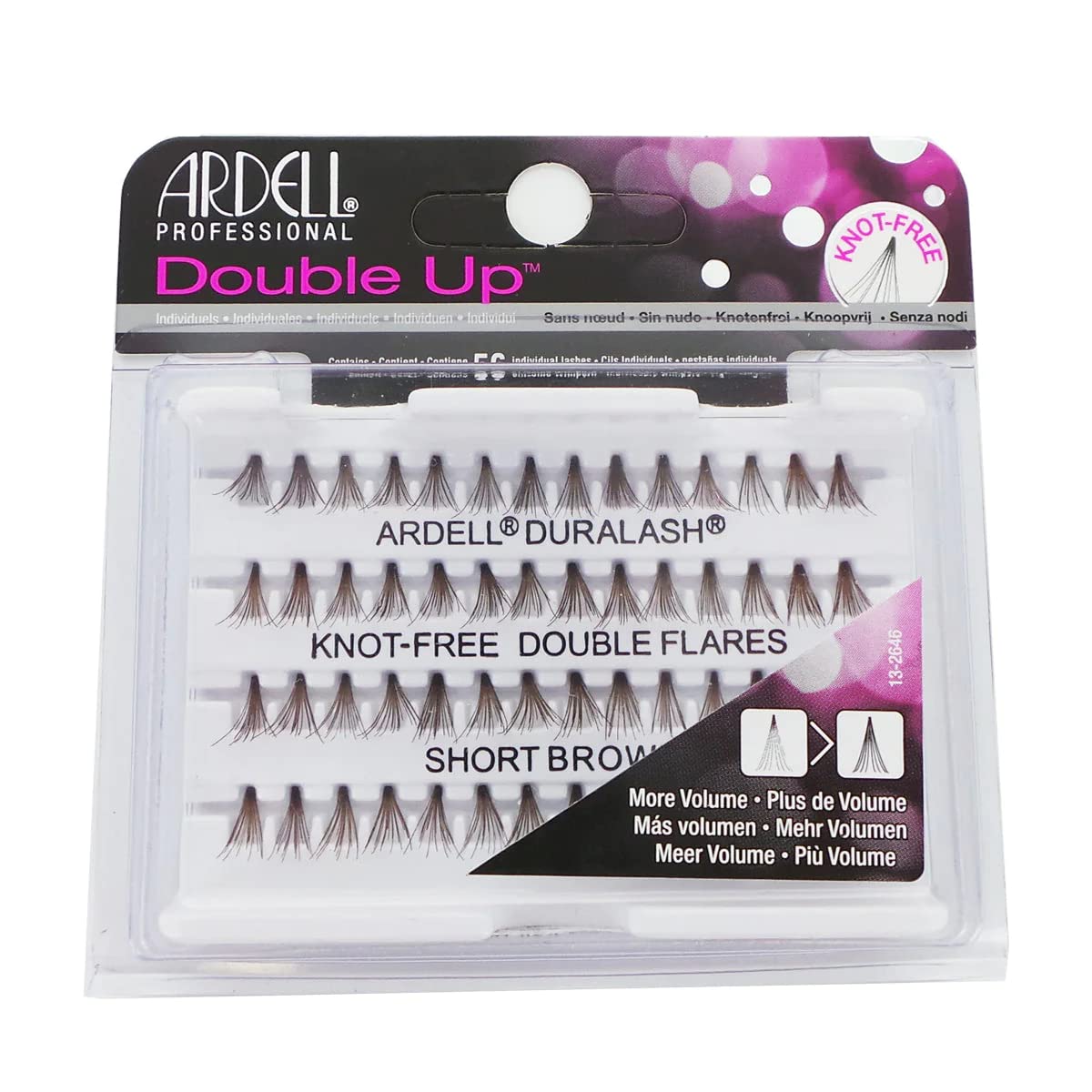 Double Up Individuals Knot-Free Long Brown Beauty & Personal Care Ardell