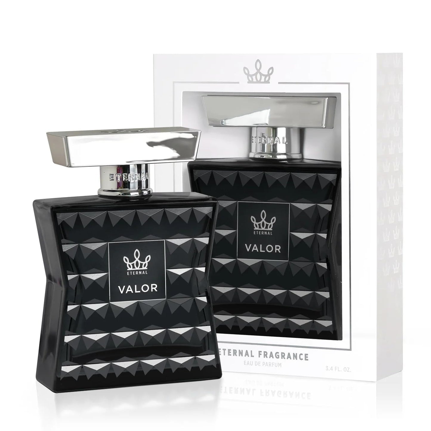 Eternal Fragrance - Scent Eternal Valor - 3.4 oz (100ml) - EDP - Long-lasting - Vegan - Clean Ingredients - Designer Inspired Cologne Spray for Men Beauty & Personal Care Eternal Fragrance