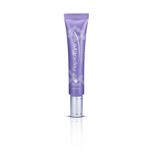 RapidEye Firming Wrinkle Smoother - Anti-Aging Eye Cream with Retinol, Caffeine, Hyaluronic Acid, Peptides & Vitamin E - Under Eye Cream to improve Beauty & Personal Care RapidLash