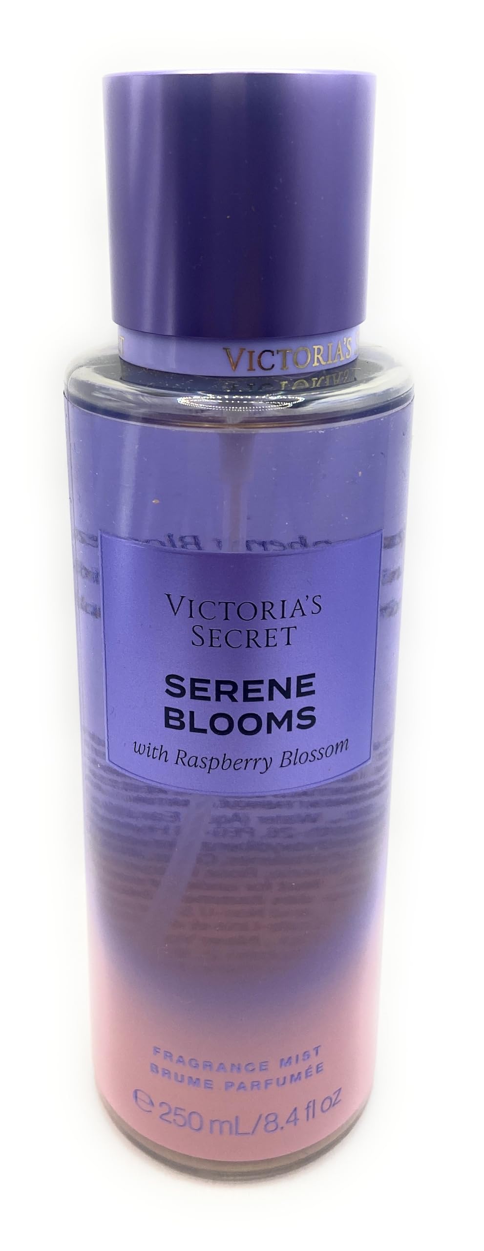 Victoria's Secret Serene Blooms Fragrance Mist 8.4 Fluid Ounce Spray