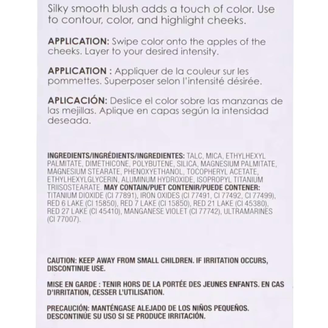L.A Colors Powder Blush with Applicator, C62237 toast, 0.13 Oz Beauty & Personal Care L.A. COLORS