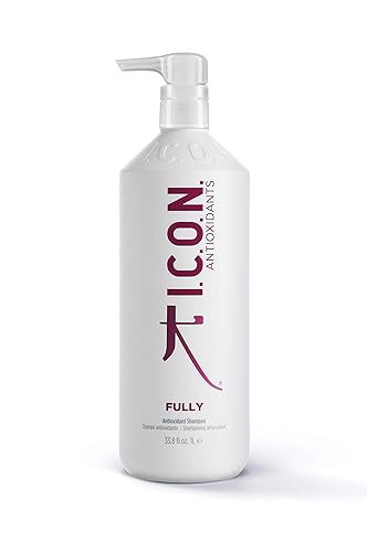 I.C.O.N. Fully Antioxidant Shampoo, Cleanses & Moisturizes, Ideal for Fine Hair, Volumes & Strengthens Strands, 33.8 oz Beauty & Personal Care I.C.O.N.