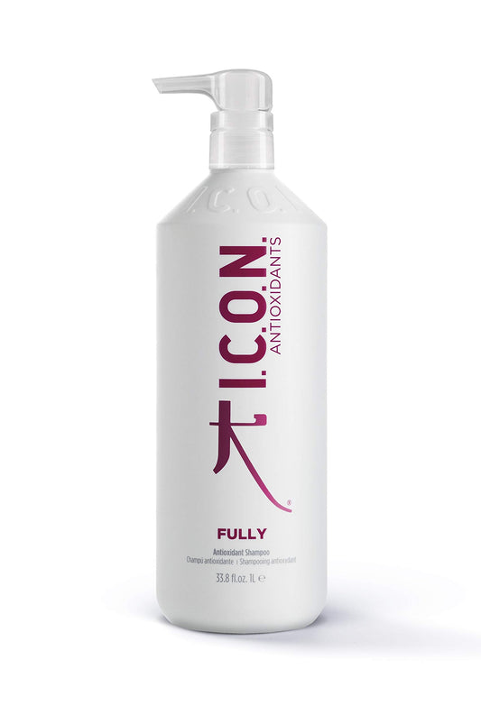 I.C.O.N. Fully Antioxidant Shampoo, Cleanses & Moisturizes, Ideal for Fine Hair, Volumes & Strengthens Strands, 33.8 oz Beauty & Personal Care I.C.O.N.