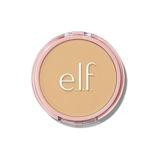 e.l.f. Halo Glow Powder Filter, Ultra-fine Finishing Powder, Smooths The Look of Pores & Fine Lines, Creates A Soft-Focus Glow, Vegan Beauty & Personal Care e.l.f.