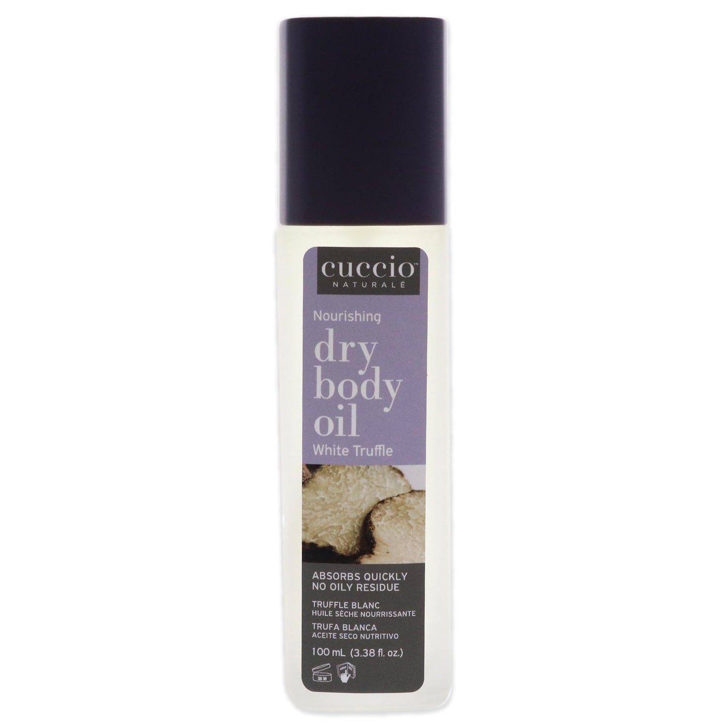 C U C C I O Nourishing Dry Body Oil - White Truffle Naturale for Unisex - 3.38 oz Oil Beauty & Personal Care C U C C I O