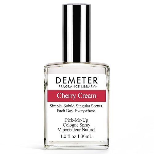 DEMETER Natural Perfume Spray Cologne for Women, Cherry Cream, 1 oz Beauty & Personal Care DEMETER