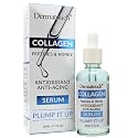 Dermatouch Plump It up Collagen Serum With Peptides, Honey, Parsley Extract, and Vitamin C, A, & E, Nourishing Daily Face Serum With Vitamins Beauty & Personal Care DERMATOUCH