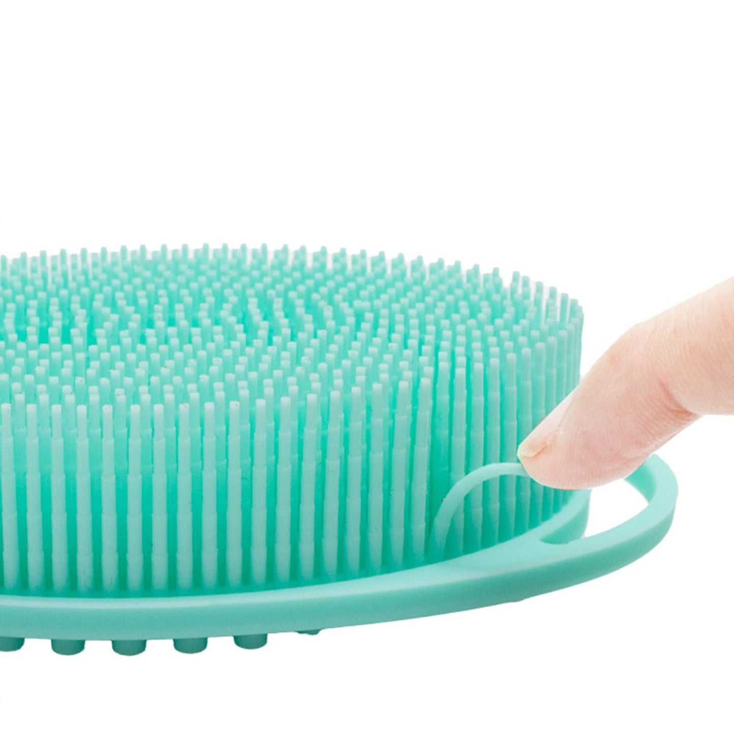 Silicone Body Brush, Exfoliating Body Scrubber, Silicone Body Scrubber Loofah, Silicone Bath Brush, Soft Exfoliating Body Bath Shower Scrubber Brush Beauty & Personal Care MR LION