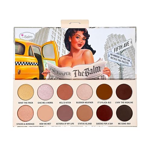 theBalm. Miss Nude York Eye Shadow Palette Beauty & Personal Care theBalm