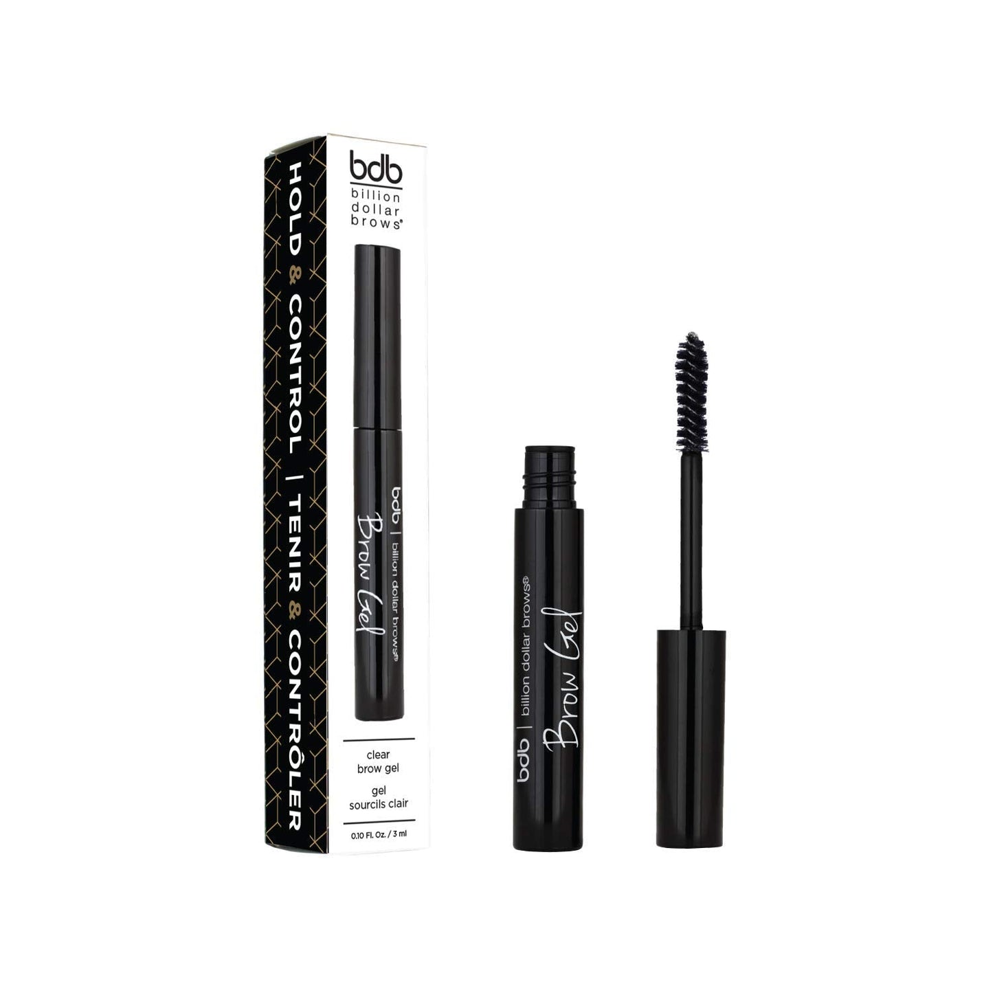 bdb Eyebrow Gel, Clear Formula - Effortless Brows, Waterproof Beauty & Personal Care billion dollar brows