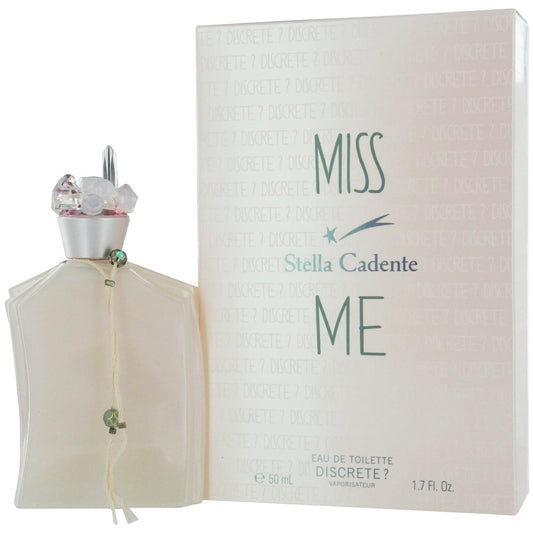 Stella Cadente Miss Me By Stella Cadente For Women Eau De Toilette Spray, 1.7-Ounce / 50 Ml Beauty & Personal Care Stella Cadente