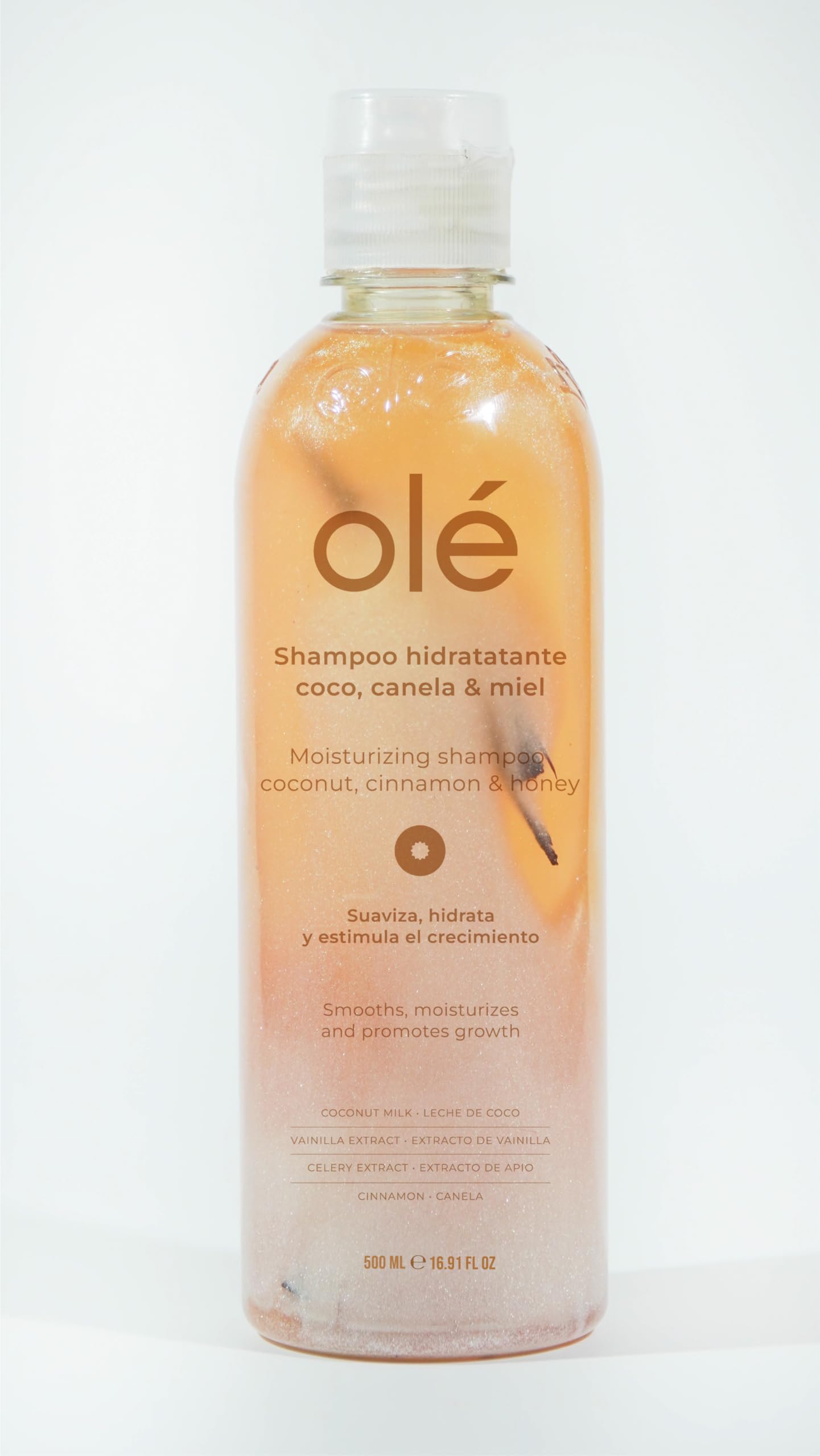 OLÉ Dry Hair 5 Piece Pack - Coconut pulp pre-shampoo + Coconut, Cinnamon & Honey Shampoo + Cotton Conditioner + Detangling Thermo protector + Frizz Beauty & Personal Care OLÉ