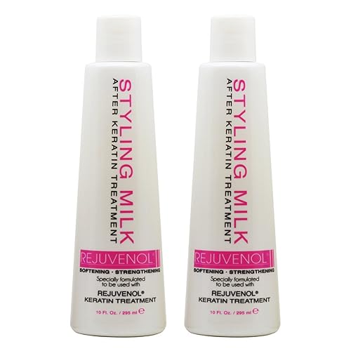 Rejuvenol After Keratin Treatment Styling Milk 10oz "Pack of 2" Beauty & Personal Care Rejuvenol