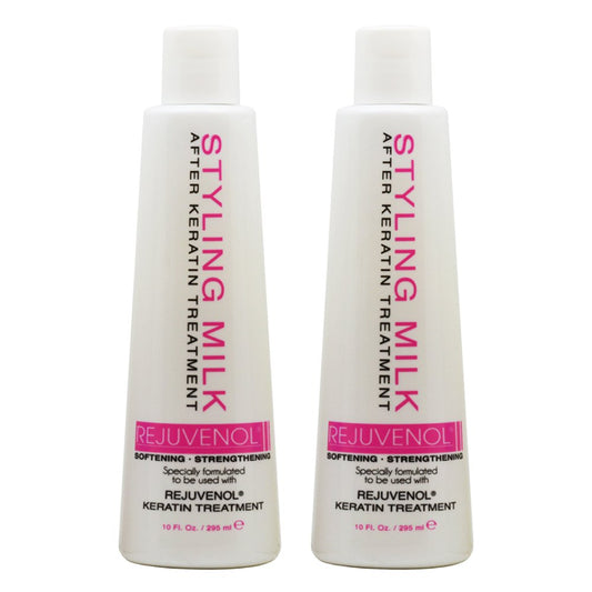 Rejuvenol After Keratin Treatment Styling Milk 10oz "Pack of 2" Beauty & Personal Care Rejuvenol