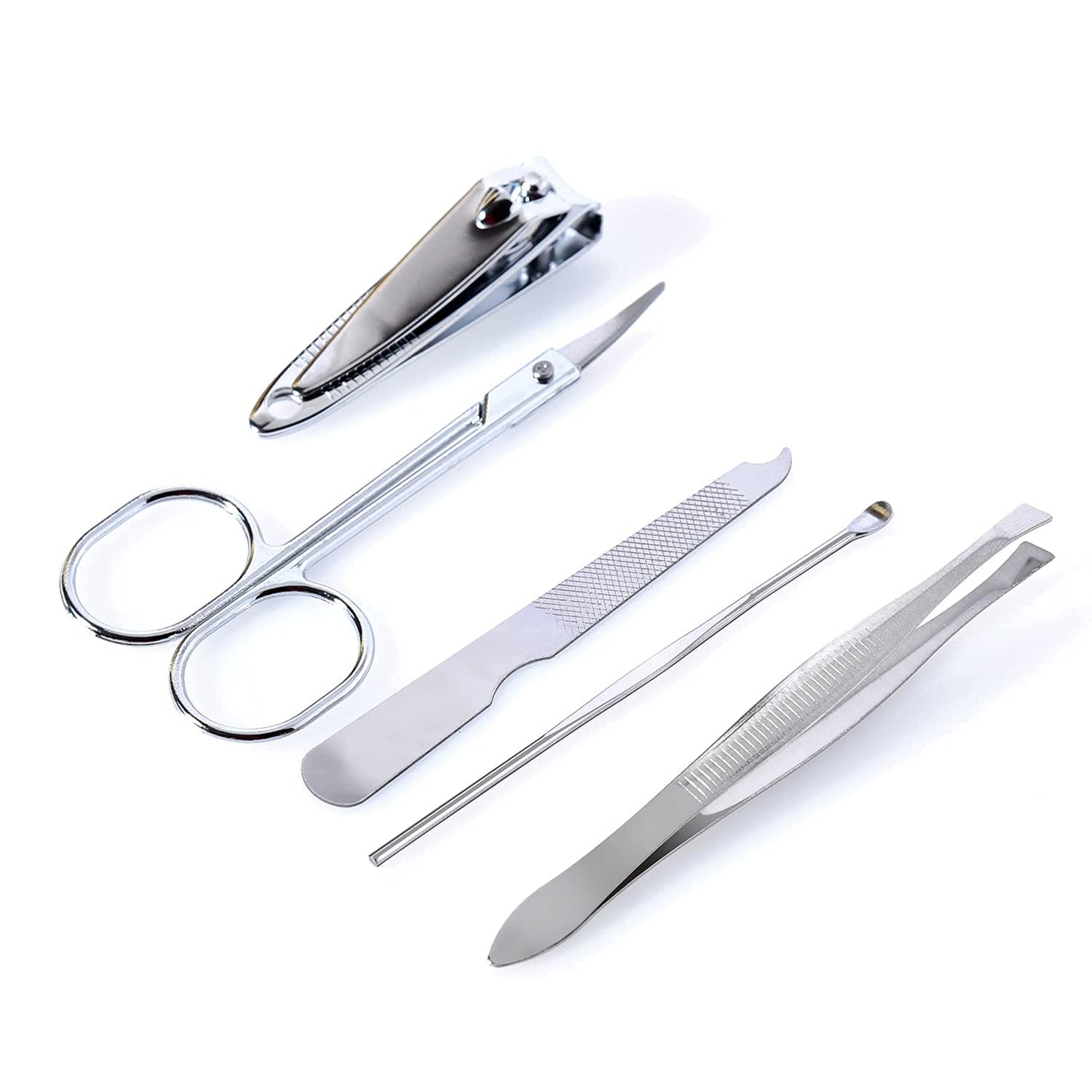 Spove Polka Dot Flip Flop Manicure Sets Manicure Kit Personal Care pack of 6 Blue Beauty & Personal Care SPOVE