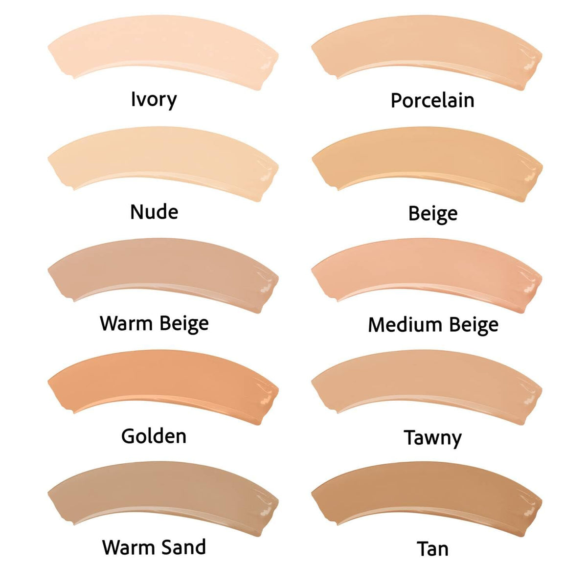 L.A. Girl Tinted Foundation, Ivory GLM751