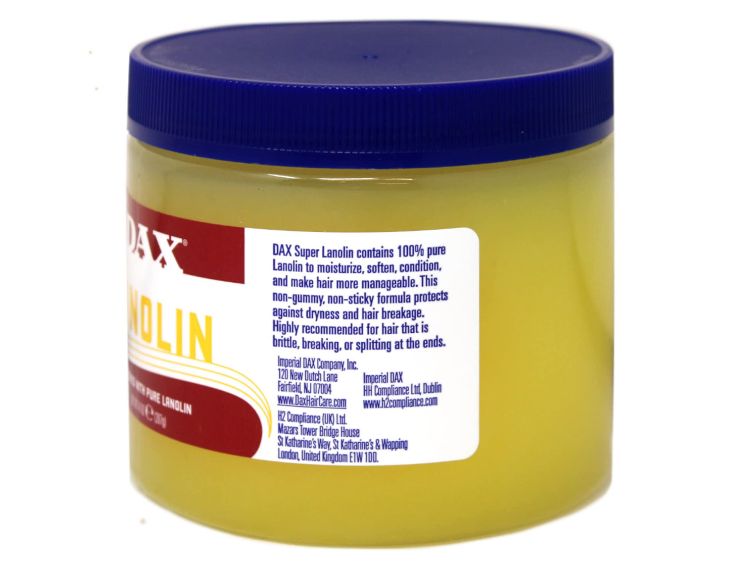 Dax Conditioner 100% Pure Lanolin 14 Ounce Jar (118ml) (2 Pack) Beauty & Personal Care DAX