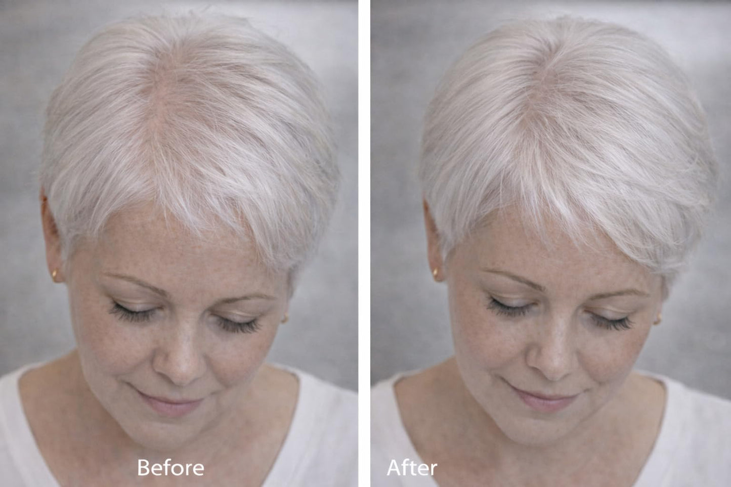 diCESARE NEW Silver Hair Building Fiber - Fuller Looking Gray Hair - Lightweight Coverage for Thinning Areas - NOW IN 2 SIZES Beauty & Personal Care DICESARE