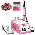 Jiasheng Electric Nail Drill, 30000rpm Professional Nail Drill Machine, Compact Electrical Nail File Kit for Acrylic Gel Nails Efile Drill Beauty & Personal Care JIASHENG