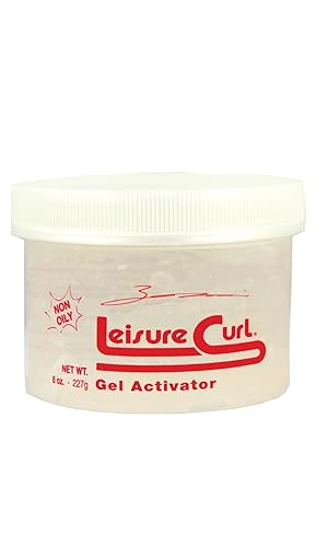 Leisure Curl Gel Activator - Regular 8 oz 147R Beauty & Personal Care Leisure Curl