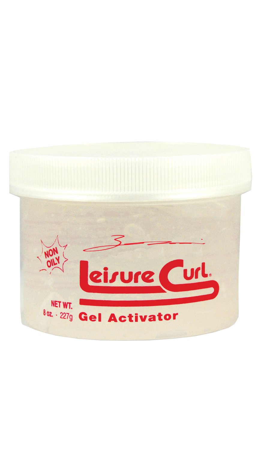 Leisure Curl Gel Activator - Regular 8 oz 147R Beauty & Personal Care Leisure Curl