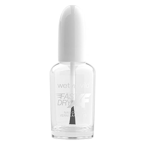 wet n wild Fast Dry AF Nail Polish, Quick 40 Second Dry Time, Long Lasting High-Shine - X-Ray Vision Beauty & Personal Care wet n wild
