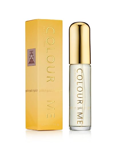 COLOUR ME Milton-Lloyd Gold Homme - Cologne for Men - Oriental Perfume for Men - Spicy, Amber Perfume - Mens Cologne - Long Lasting Perfume - 1.7 oz Beauty & Personal Care COLOUR ME