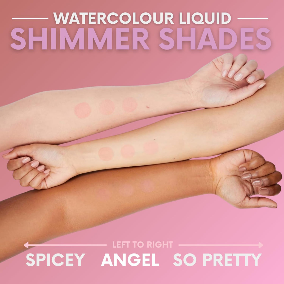 Daniel Sandler Watercolor Liquid Blush - Buildable, Blendable & Long-Lasting Liquid Blush for Cheeks, Lips, & Eyes - Lightweight & Water Resistant Beauty & Personal Care Daniel Sandler