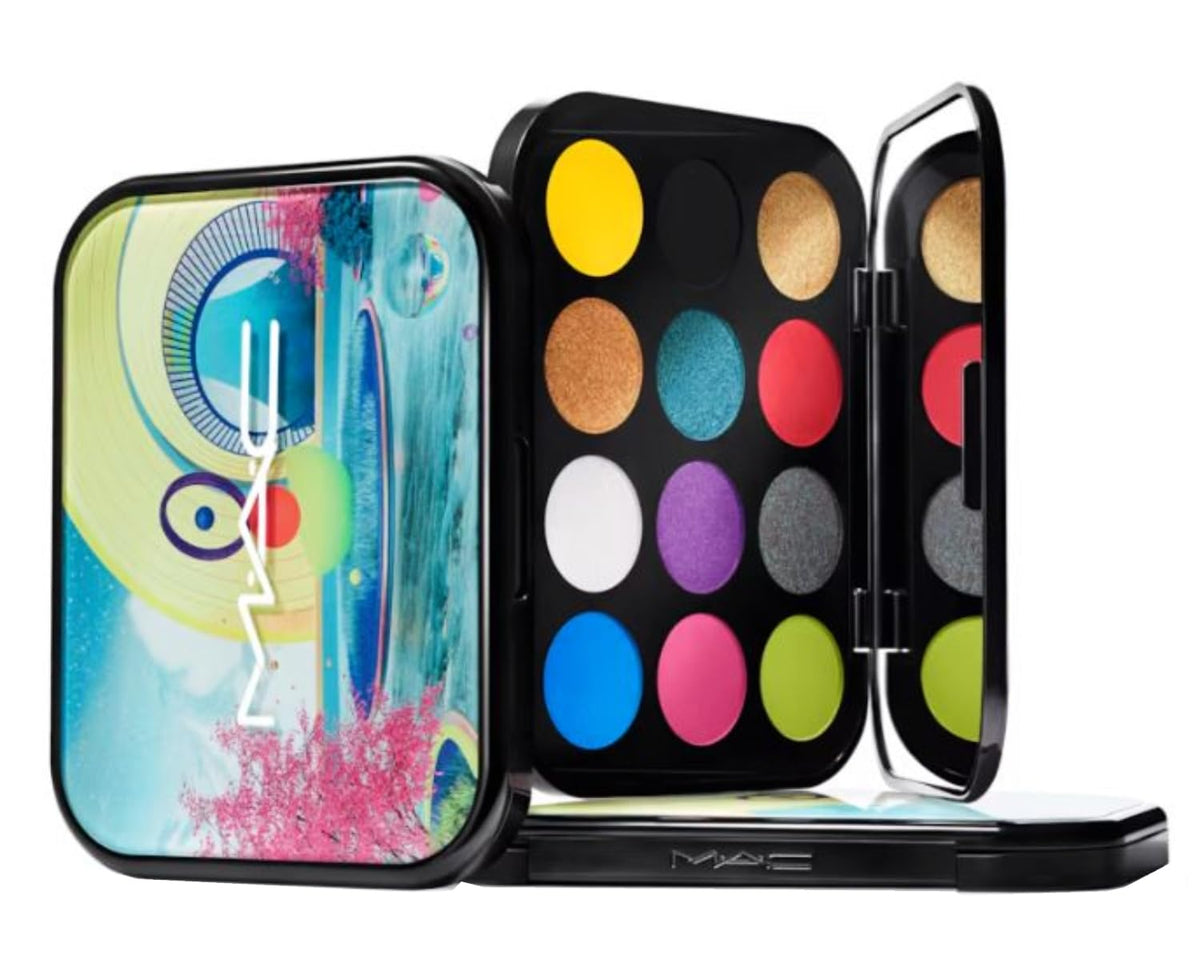 M.A.C. Cosmetics Connect In Colour Eye Shadow Palette: Hi-Fi Colour - 0.42 oz / 12.2 g