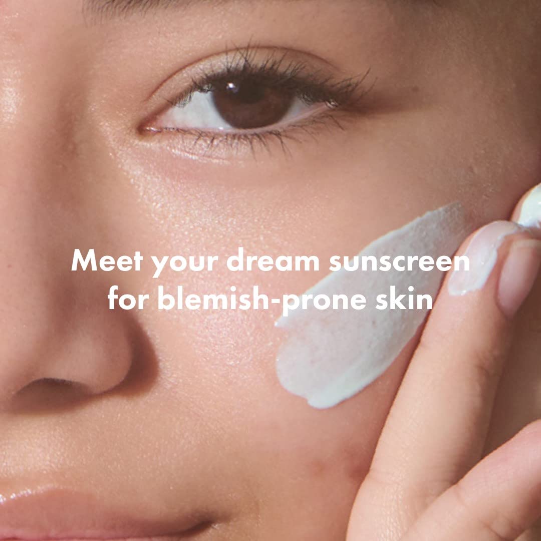 Hero Cosmetics Force Shield Superlight Sunscreen SPF 30 - Everyday Lightweight Sunscreen for Face & Acne-Prone Skin with Zinc Oxide - Fragrance Free Beauty & Personal Care HERO COSMETICS