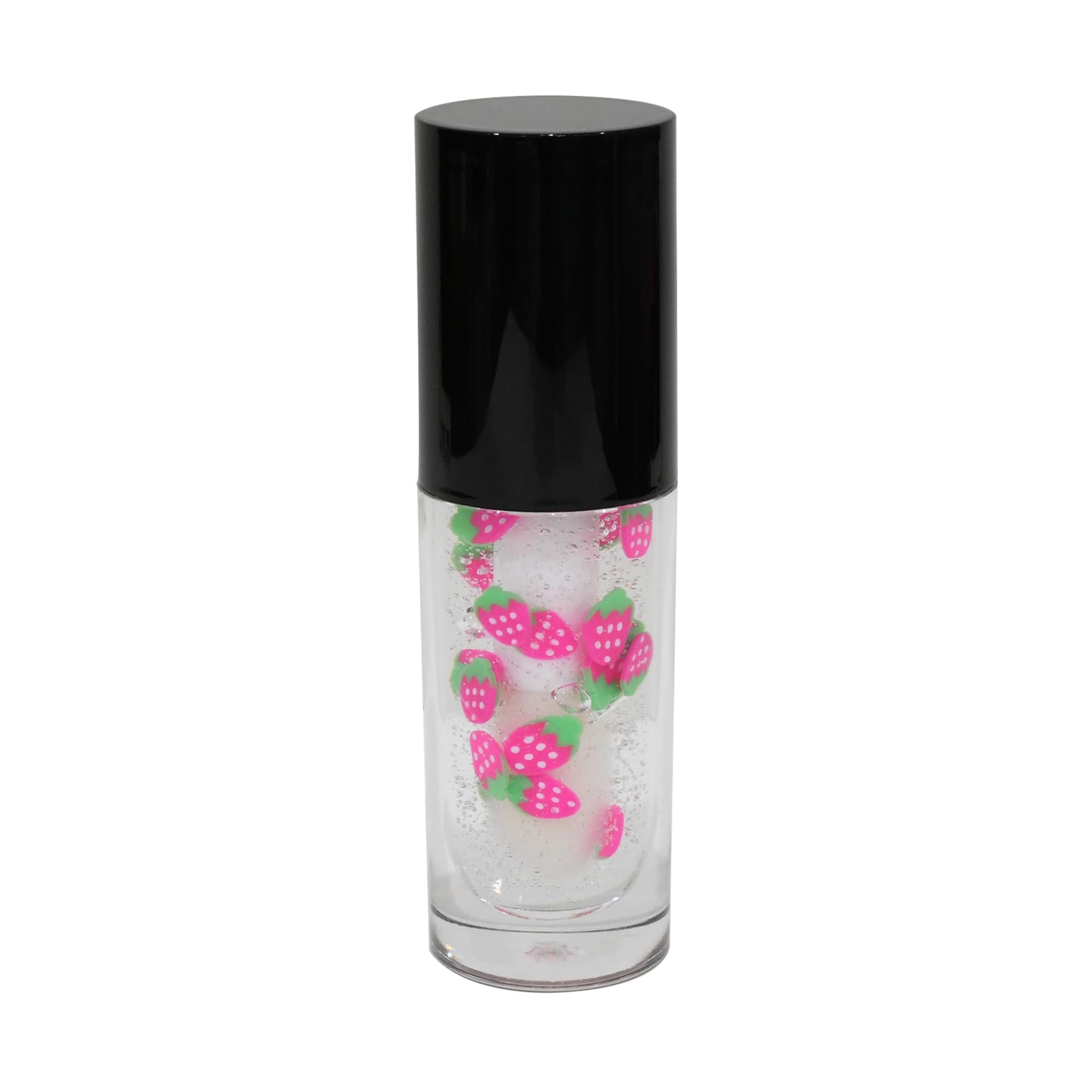 Ketiara Strawberry Flavor Big Brush Wand Hydrating Non-sticky Premium Clear Lip Gloss Infused With Hyaluronic Acid Beauty & Personal Care Ketiara
