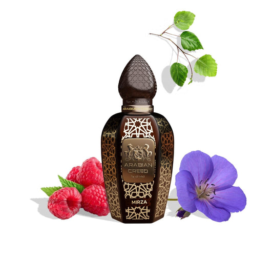 arabian creed Mirza Luxury Niche Fragrance, Eau de Parfum 3.4 oz for Men Beauty & Personal Care Arabian Creed