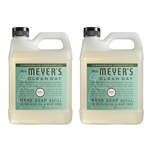 Mrs. Meyer's Clean Day Liquid Hand Soap Refill, 33 Fl Oz. (Pack of 2) Beauty & Personal Care Mrs. MEYER'S