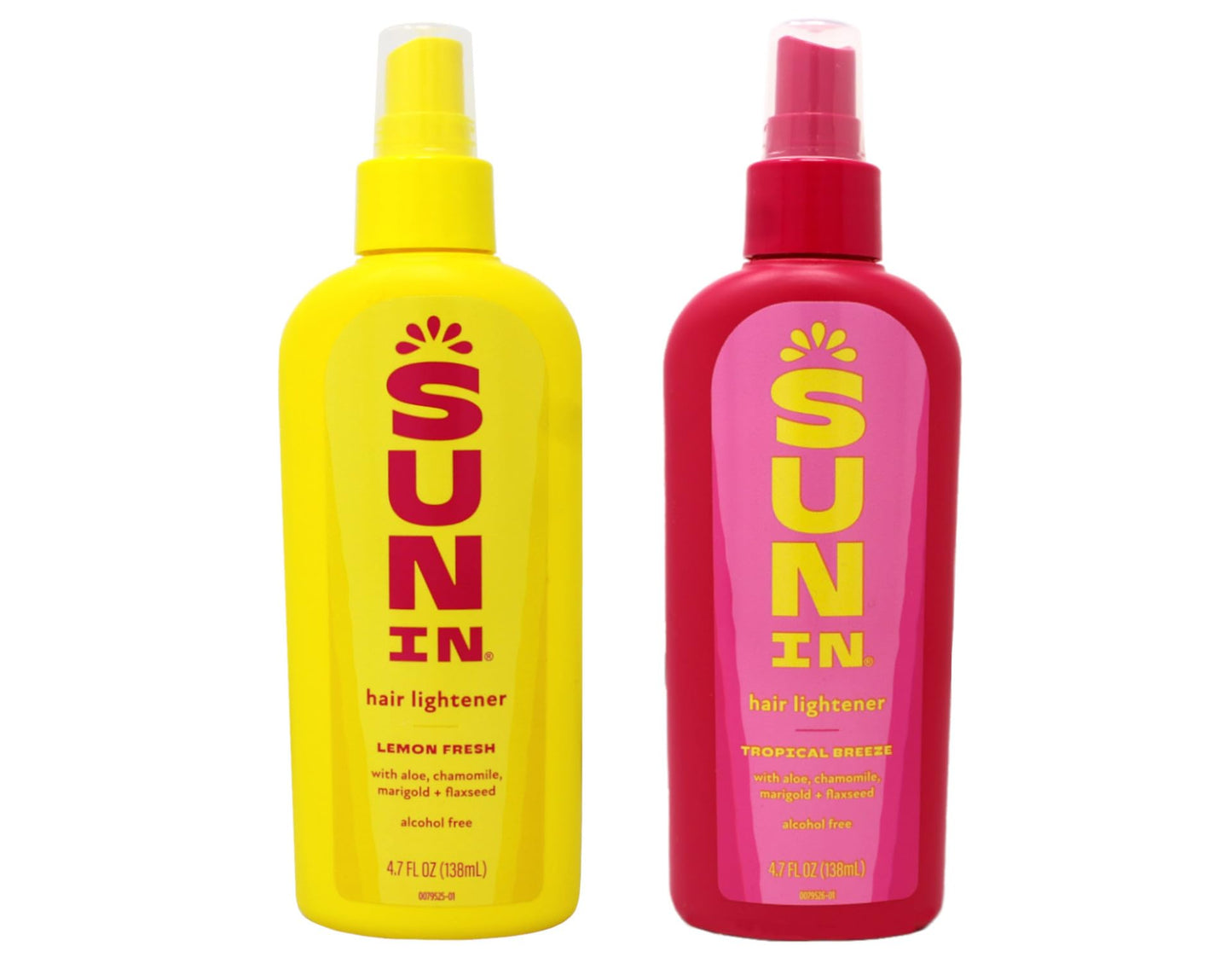 Sun in Hair Lightener, Tropical Breeze & Lemon Fresh Combo Beauty & Personal Care Sun In