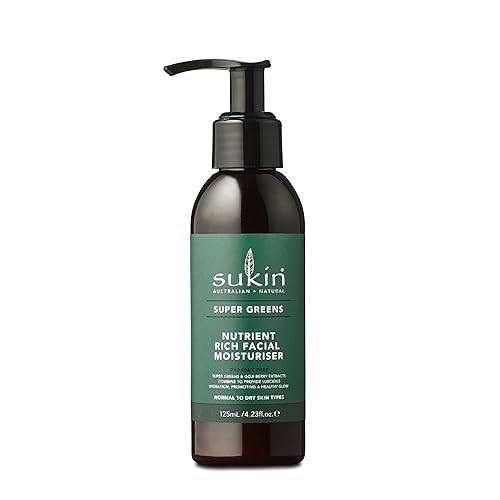 SUKIN Nutrient Rich Facial Moisturizer, 125 ML Beauty & Personal Care Sukin
