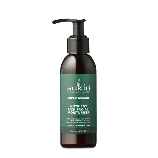 SUKIN Nutrient Rich Facial Moisturizer, 125 ML Beauty & Personal Care Sukin