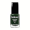 LONDONTOWN lakur Nail Polish - Chip-Resistant, Non-Toxic, Conditions & Hydrates Nails | Glossy Deep Jade, Vibe, .40 fl oz Beauty & Personal Care LONDONTOWN