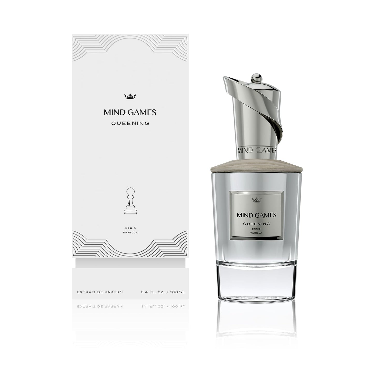 MIND GAMES Queening 3.4 oz/ 100 mL Extrait de Parfum Beauty & Personal Care MIND GAMES